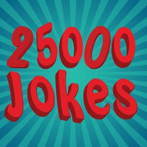 25,000 Free Jokes  Icon