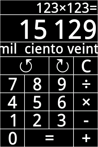 Calculadora Natural LS