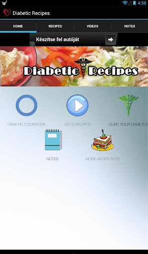 460 Diabetic Recipes