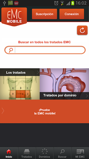 EMC mobile : versión española