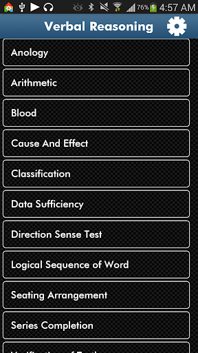 Verbal Reasoning 15-16