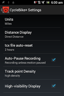 CycleBikeplus gpx Navigation Screenshots 2