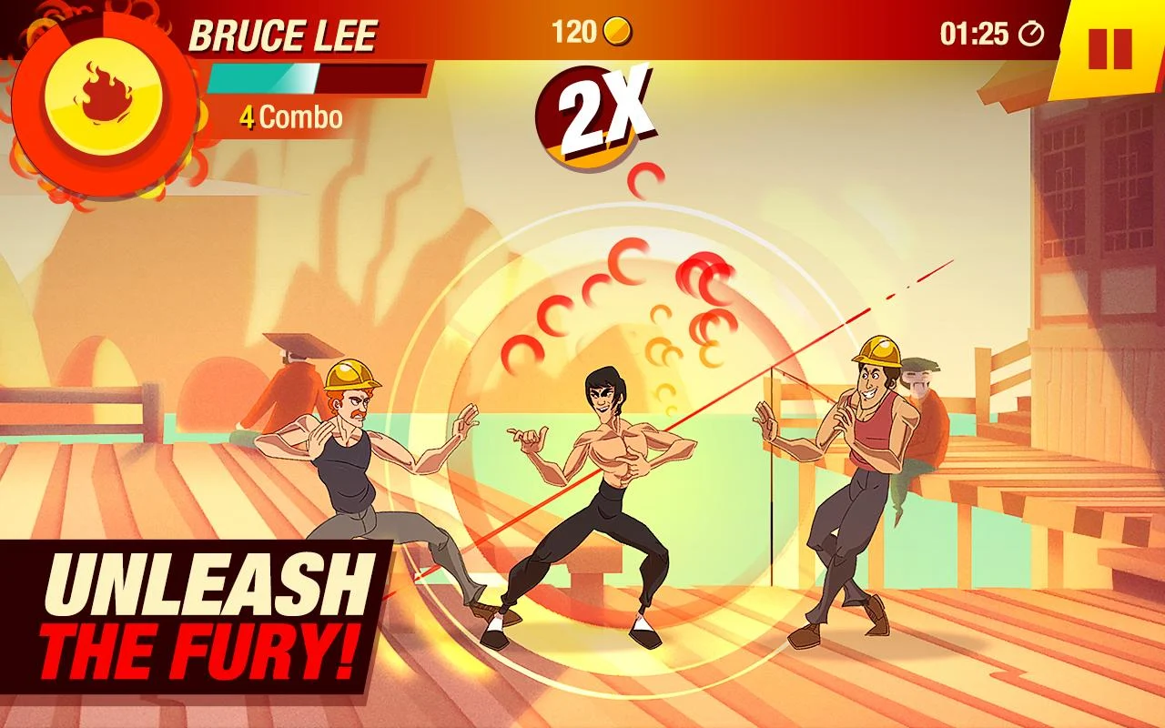 Bruce Lee: Enter The Game - screenshot