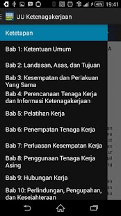 How to download UU Ketenagakerjaan lastet apk for bluestacks