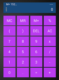 Free Download Customizable Calculator Widget APK