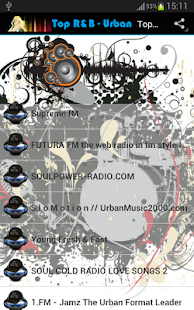 Free Top R&B Urban Radio APK