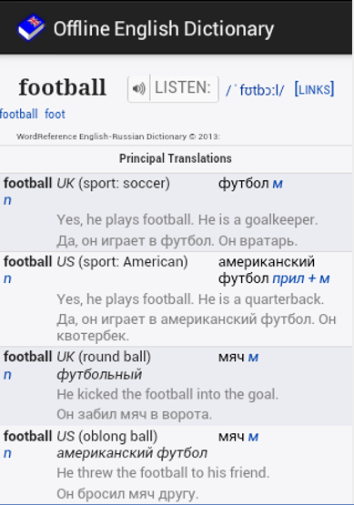 dictionary french english English Android  Play  on Offline  Google Dictionary Apps
