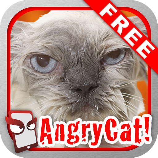 Angry Cat Free! LOGO-APP點子