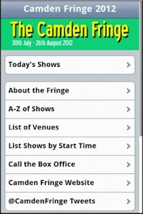 Download The Camden Fringe 2012 APK