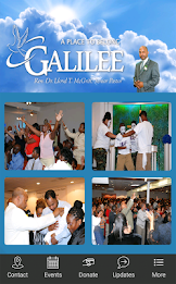 The Galilee App poster 7
