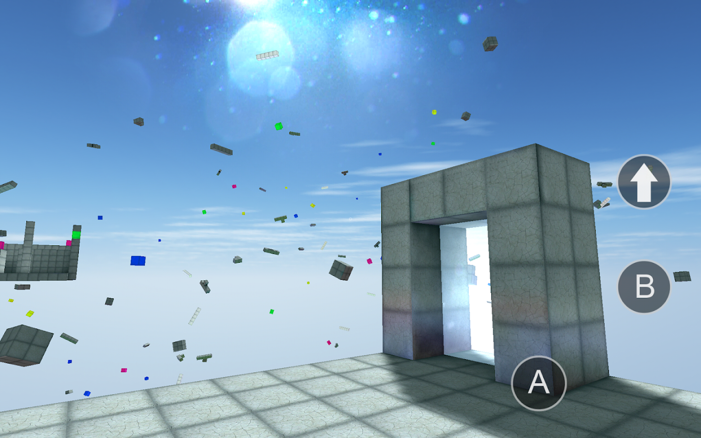 Cubedise - screenshot