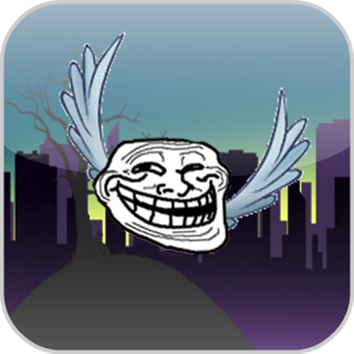 Flappy Troll Face LOGO-APP點子