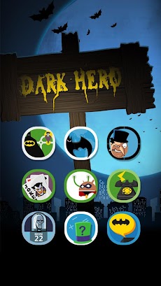 Dark Hero Hola Launcher テーマのおすすめ画像1