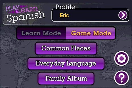 Play and Learn Spanish Screenshots 0