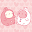 Molang Cup Cake Pink Atom Download on Windows