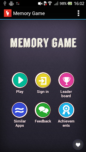 Memory Game