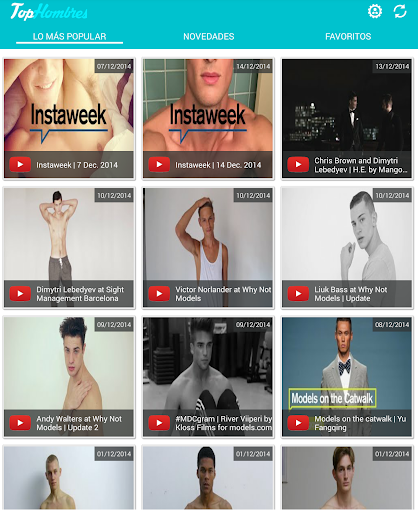 【免費娛樂App】Top Hombres: videos, modelos..-APP點子