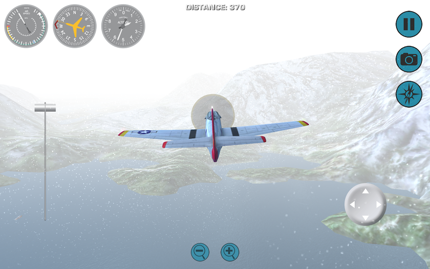 Airplane Fly Bush Pilot Screen 2