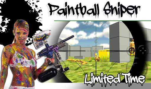 Paintball Sniper