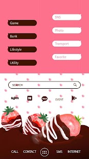 Free Download 비트윈 베리초코 버즈런처 커플테마 (홈팩) APK for Android