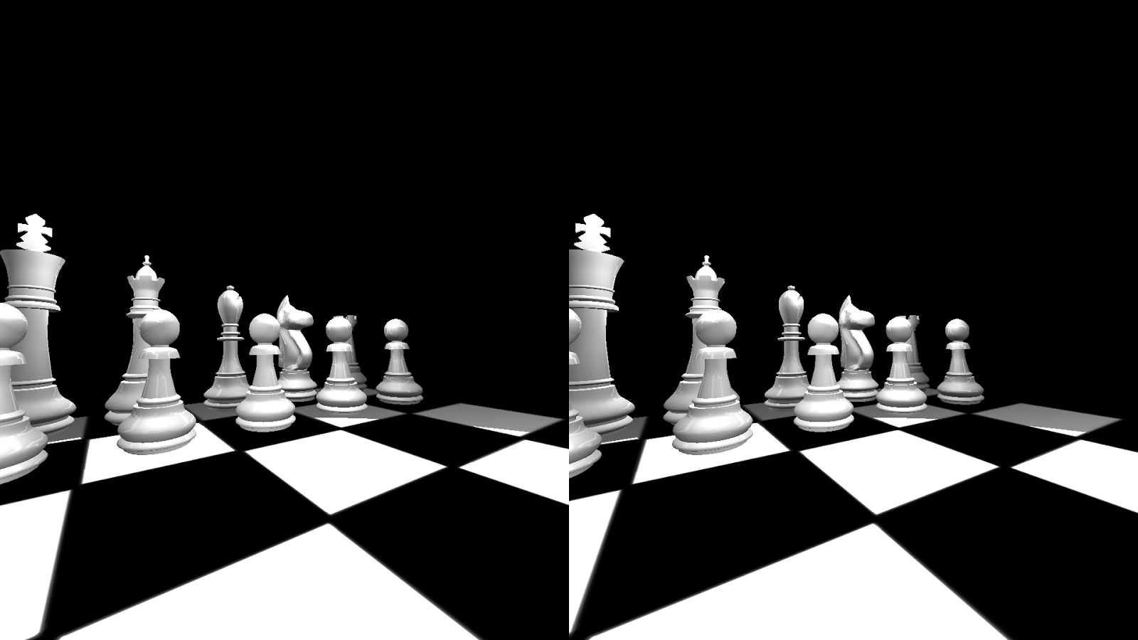 VR Giant Chess Set ANDROID VR