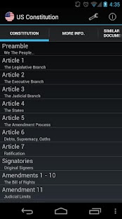 How to get US Constitution lastet apk for laptop