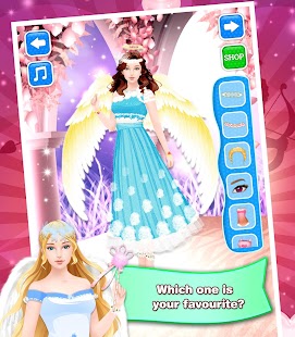 Angel Fairy - Salon Girls Game Screenshots 1