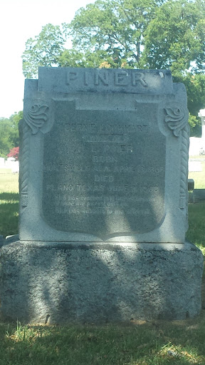 Bernie Lockhart Piner Memorial 