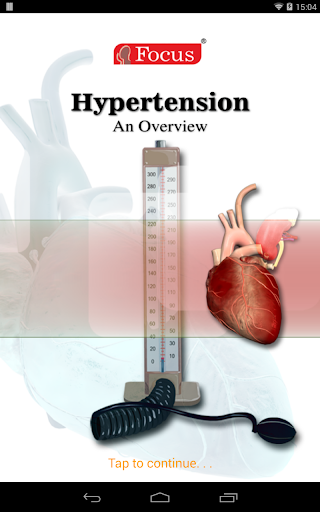 Hypertension- An Overview