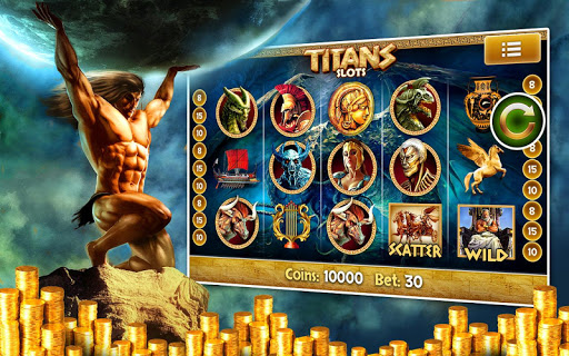 Titan Free Slots Machine Pokie