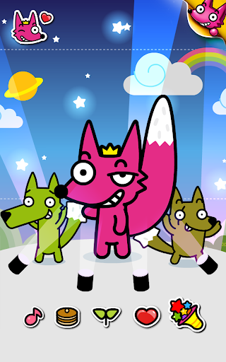 無料教育Appのおしゃべりキツネのフォン: Talking Fong|記事Game