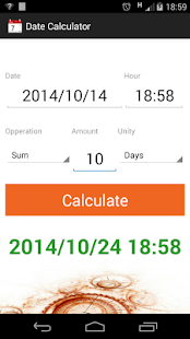 Date Calculator Screenshots 5