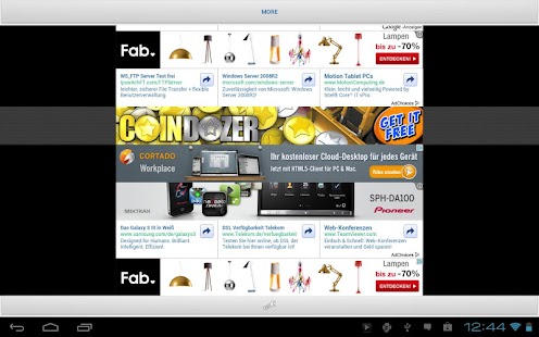 How to get MORE 0.99 apk for laptop