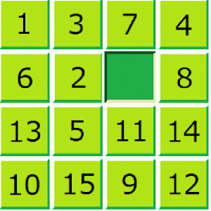 スライドパズル　１５パズル 4.2