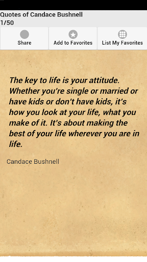 Quotes of Candace Bushnell