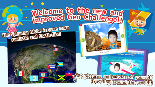 Geo Challenge for Kids