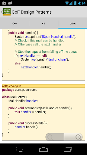 【免費書籍App】GoF Design Patterns-APP點子