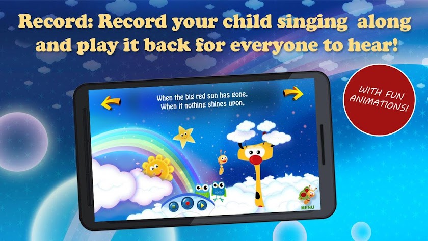 Twinkle Star Song Book -BabyTV Screen 3