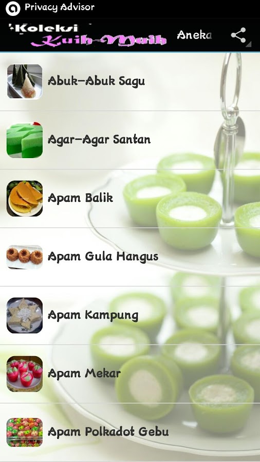 Aneka Resepi Kuih-Muih Tradisi - Android Apps on Google Play