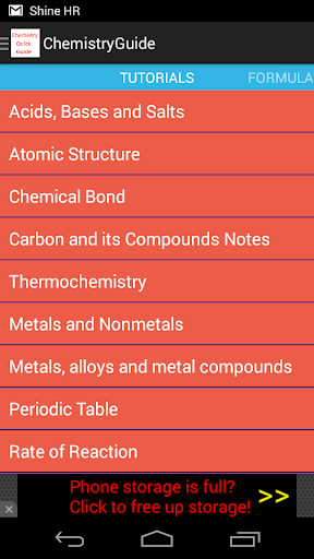 Chemistry Guide