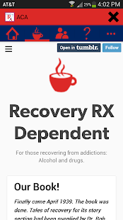Recovery RX Screenshots 1