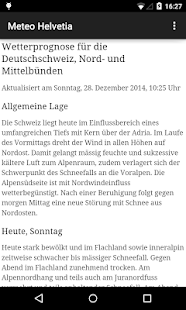 Meteo Helvetia Screenshots 3