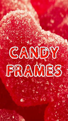 Candy Photo Frames Free