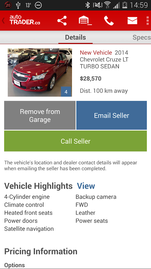 autoTRADER.ca Auto Trader Android Apps on Google Play