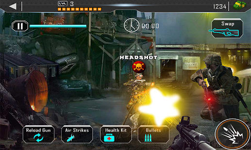 Contract Commando Killer 1.4 APK + Mod (Unlimited money) for Android
