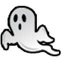File Expert Ghost Black Theme logo