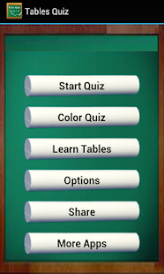 Free Download Table Quiz- Learn Tables APK for Android
