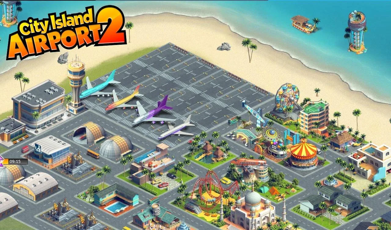 City Island: Airport 2 - screenshot