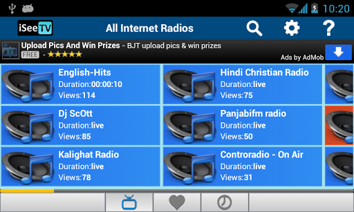 iSeeTV Radio