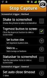 Screenshot UX Trial